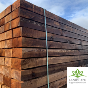 Railway Sleepers 8×4