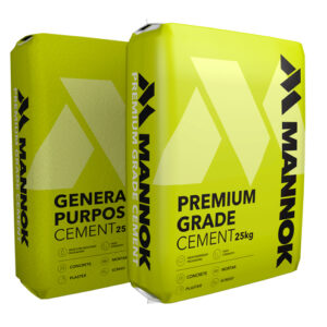General Purpose Cement – Mannock 25kg Plastic Bag
