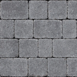 Barleystone Kingspave Cobble 3 size mix Damson (Smooth)