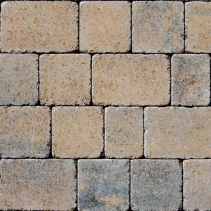 BarleyStone Kingspave Cobble Paving 3 Size Mix Walnut (cobble)