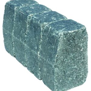 Barleystone 3-Way Kerb – Cobble Damson(Rumbled )